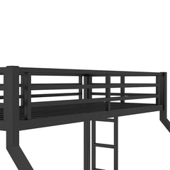 Bellemave® Twin XL over Queen Metal Bunk Bed - Bellemave