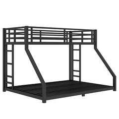 Bellemave® Twin XL over Queen Metal Bunk Bed - Bellemave