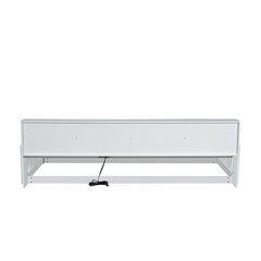 Bellemave® Twin XL Size Wood Daybed with Storage Cabinets and USB Ports - Bellemave