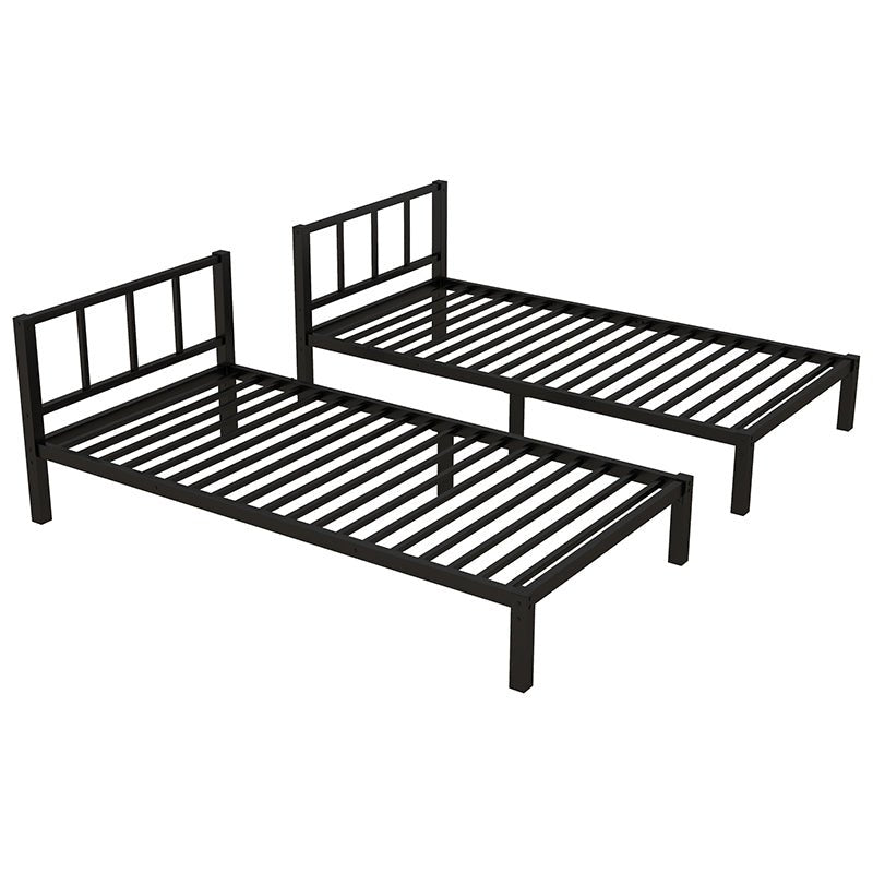 Bellemave® Twin/Twin XL Over Twin&Twin Metal Triple Bunk Bed - Bellemave