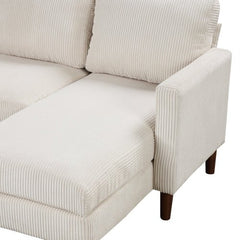 Bellemave® U - Shaped Sponge - filled Cushion Combination Sofa - Bellemave