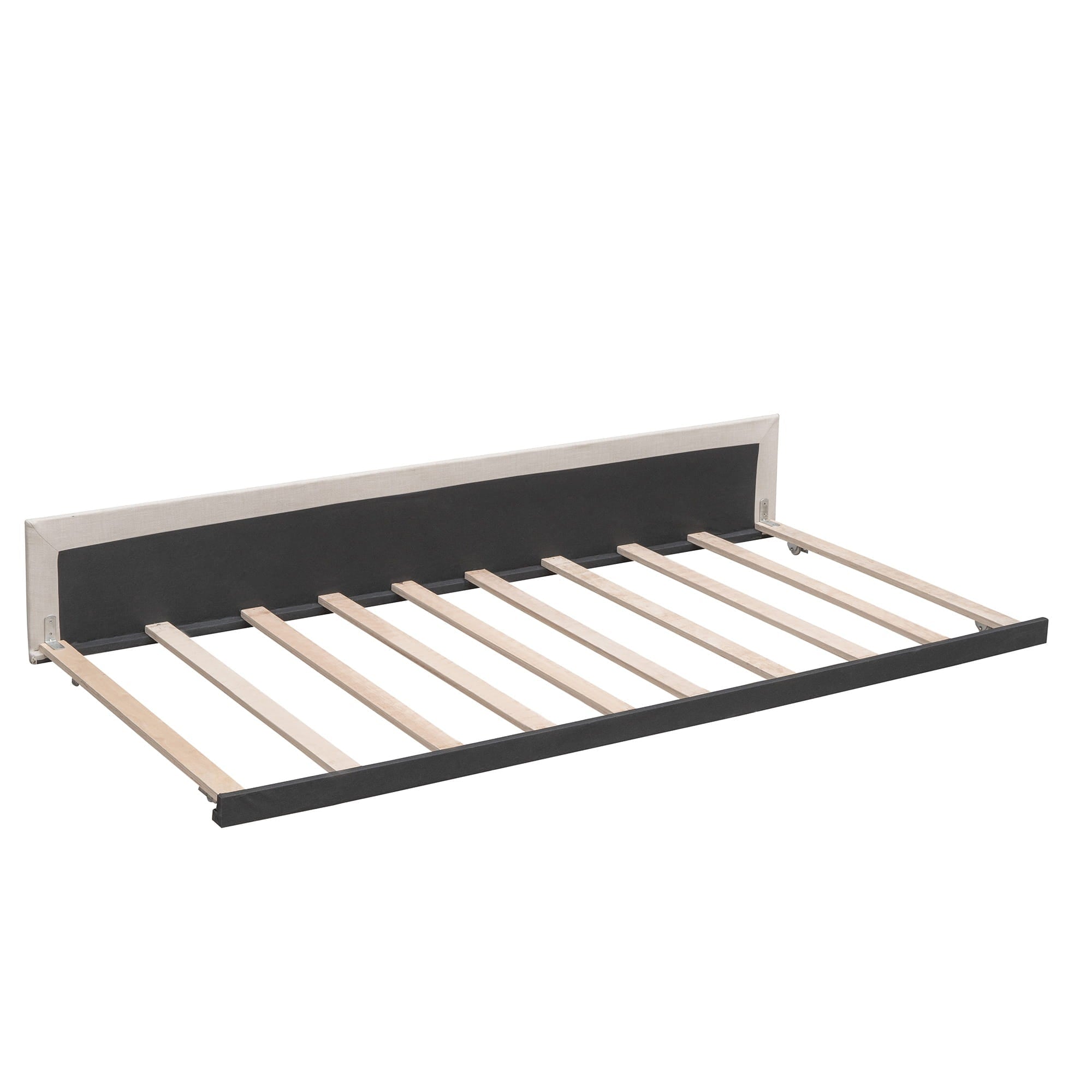 Bellemave® Upholstered Queen Size Platform Bed Frame with 2 Storage Drawers,Twin XL Trundle,Headboard & Footboard,Mattress Foundation with Slats Support - Bellemave