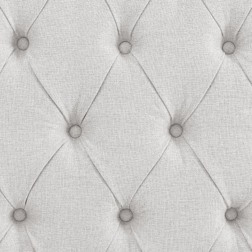 Bellemave® Upholstered Tufted Daybed with Trundle Bed, with Button and Copper Nail on Square Arms - Bellemave