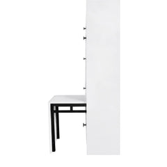 Bellemave® Versatile Shoe Cabinet with 3 Flip Drawers and Pull - down Seat - Bellemave