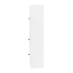 Bellemave® Versatile Shoe Cabinet with 3 Flip Drawers and Pull - down Seat - Bellemave