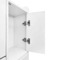 Bellemave® Versatile Shoe Cabinet with 3 Flip Drawers and Pull - down Seat - Bellemave