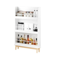 Bellemave® Wall - Mounted Kids Bookshelf with 3 Front - Facing Display Shelves - Bellemave