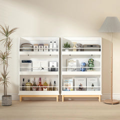 Bellemave® Wall - Mounted Kids Bookshelf with 3 Front - Facing Display Shelves - Bellemave