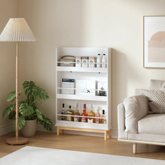 Bellemave® Wall - Mounted Kids Bookshelf with 3 Front - Facing Display Shelves - Bellemave