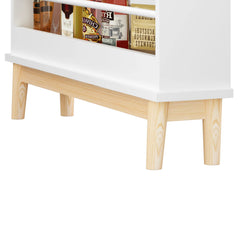 Bellemave® Wall - Mounted Kids Bookshelf with 3 Front - Facing Display Shelves - Bellemave