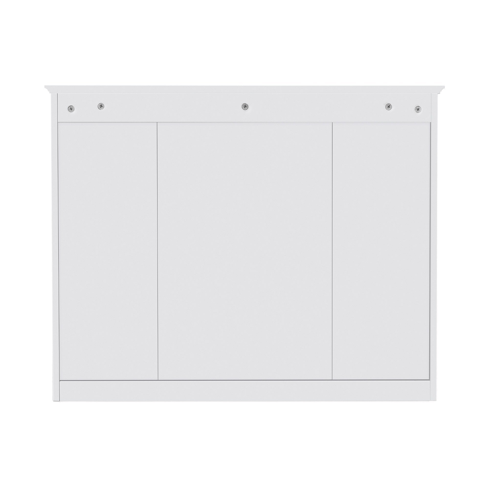 Bellemave® Wall Mounted Medicine Cabinet with Mirror Door & 6 Adjustable Shelves, 35"W x 27.5"H – Bathroom Storage Cabinet - Bellemave