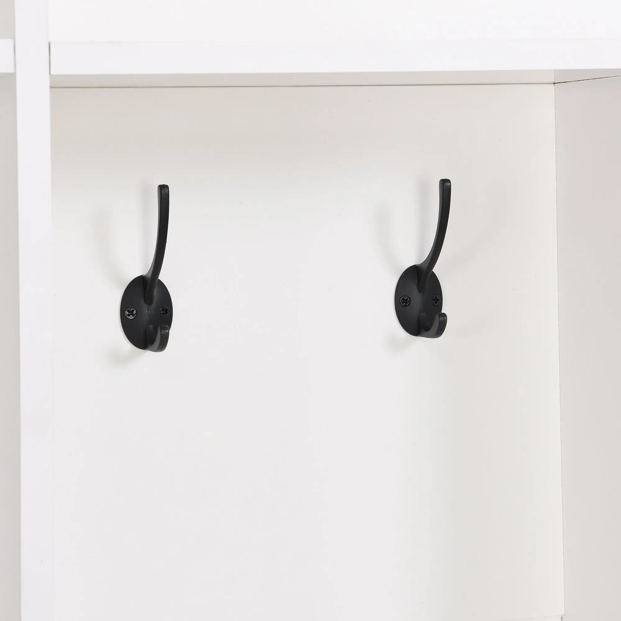 Bellemave® Wide Design Hall Tree with Storage Bench, Cube Storage,Shelves, 8 Hooks - Bellemave
