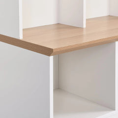 Bellemave® Wide Design Hall Tree with Storage Bench, Cube Storage,Shelves, 8 Hooks - Bellemave