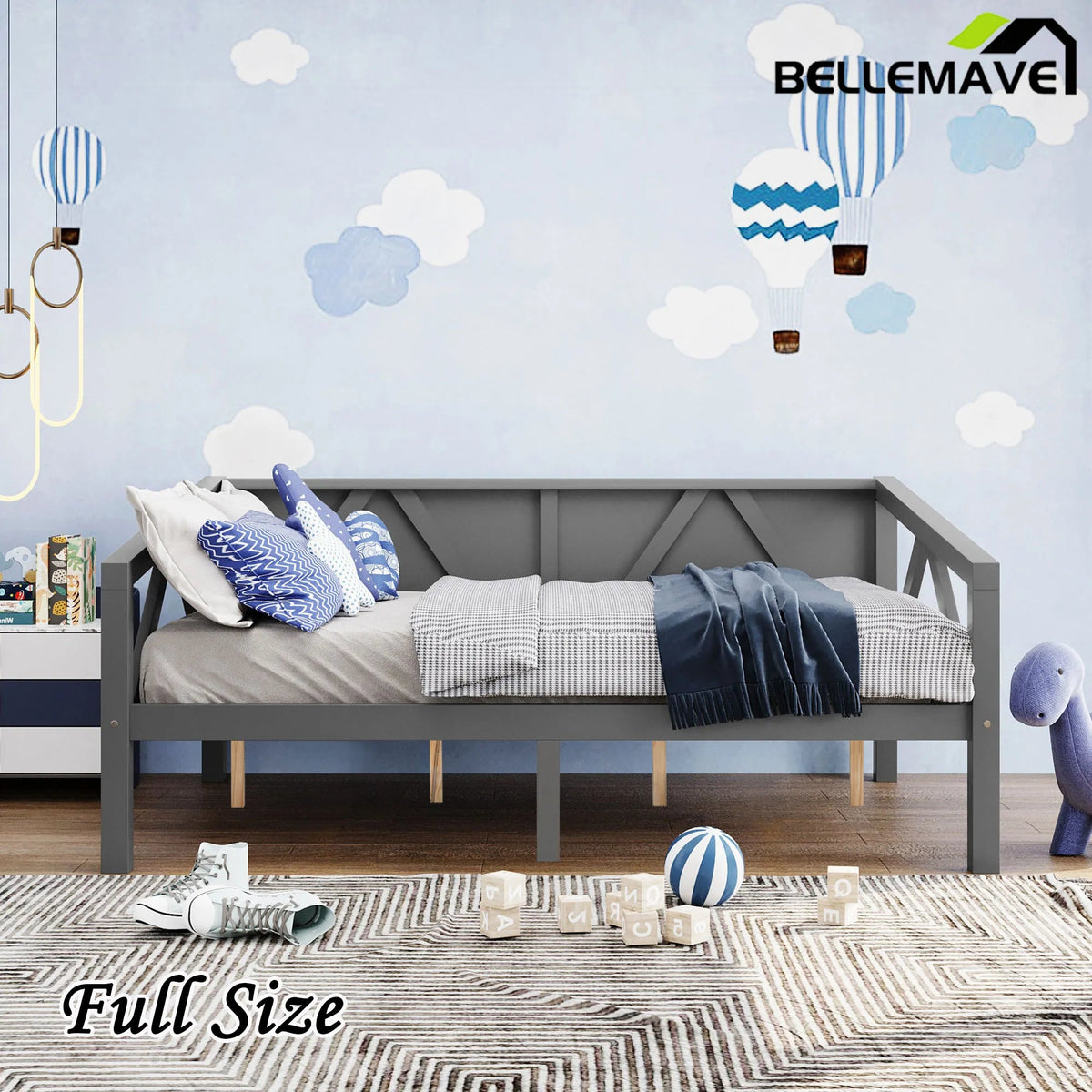 Bellemave® Wood Daybed - Bellemave