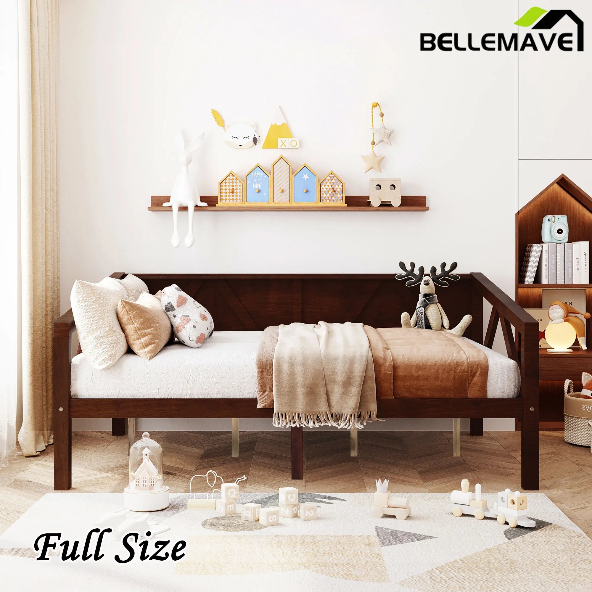 Bellemave® Wood Daybed - Bellemave