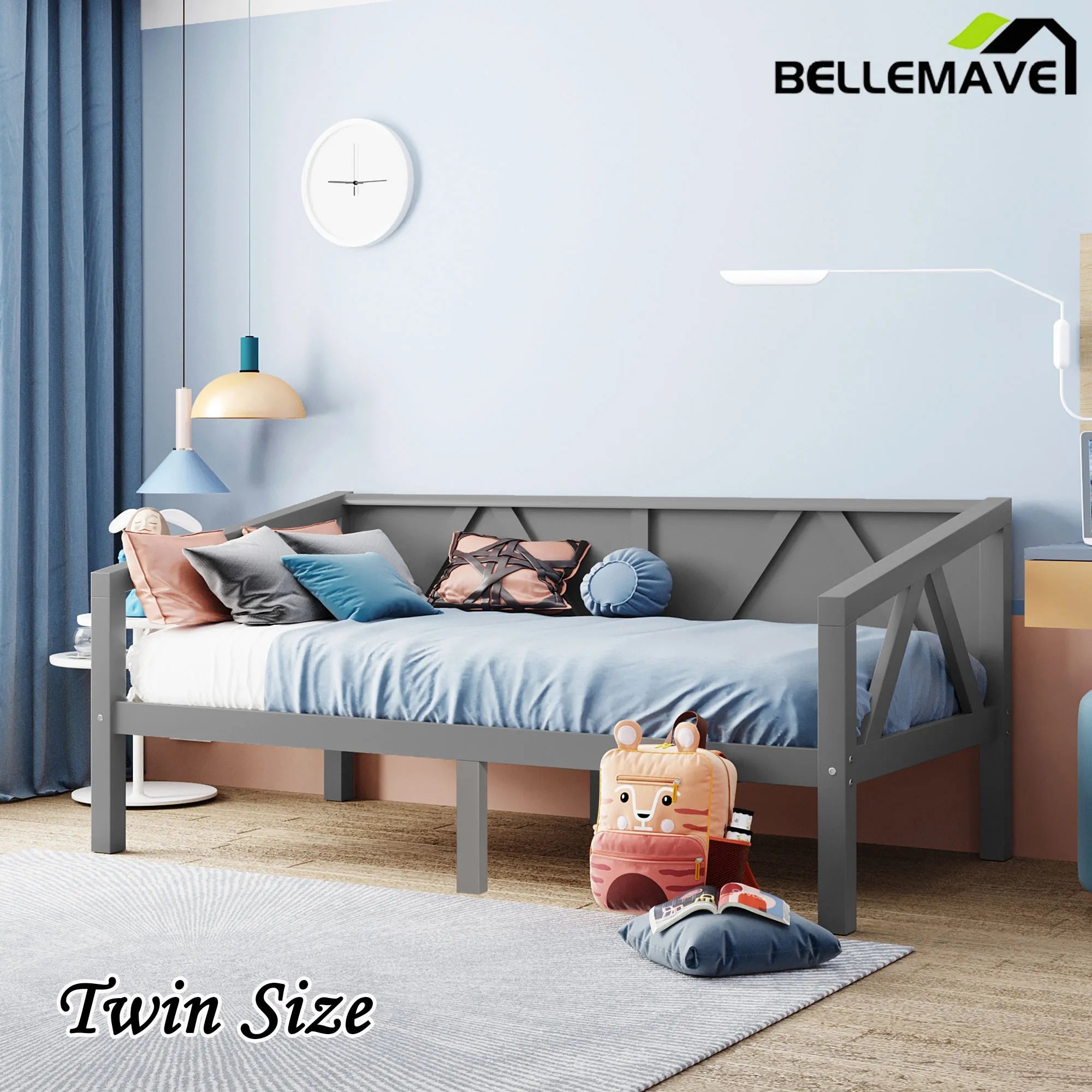 Bellemave® Wood Daybed - Bellemave