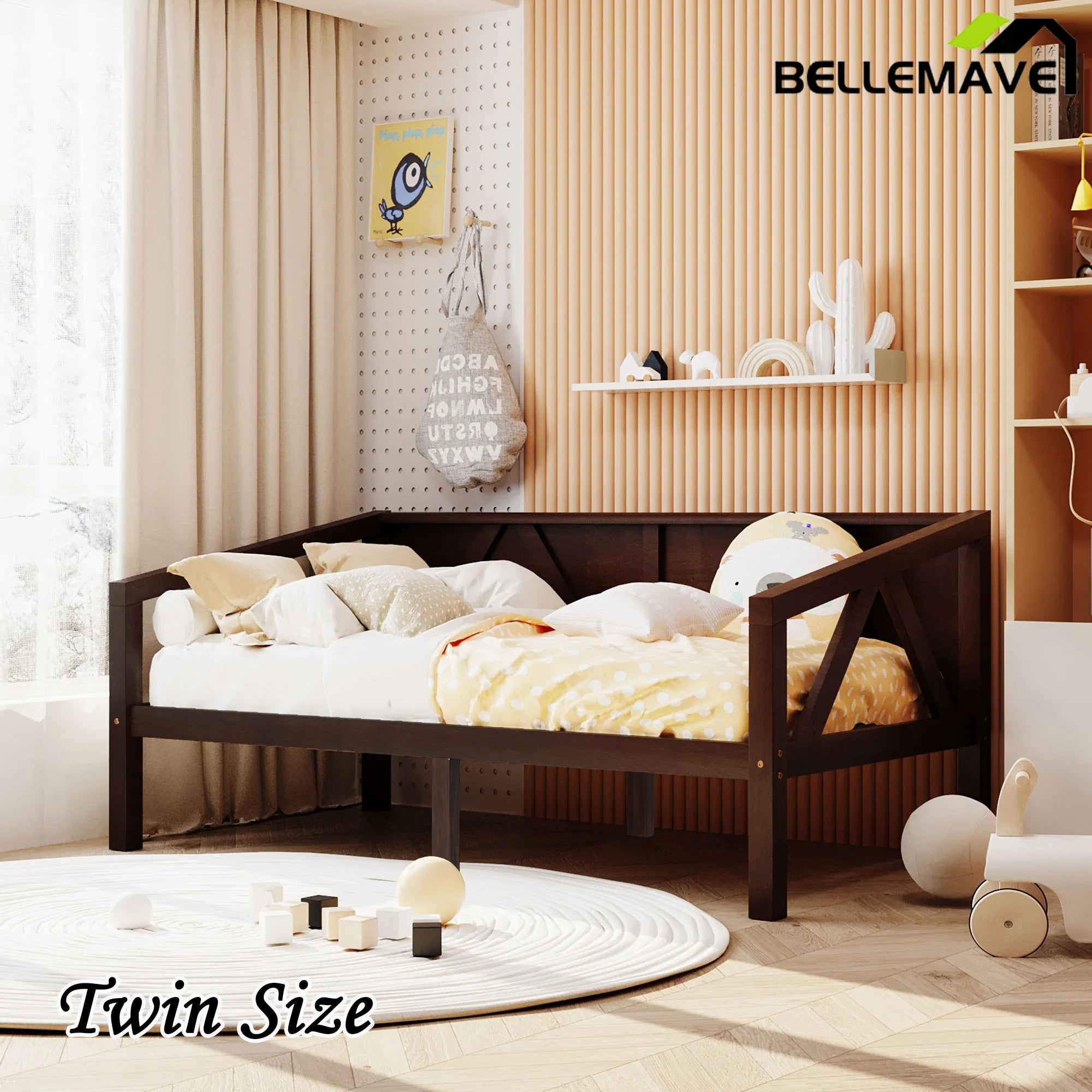 Bellemave® Wood Daybed - Bellemave