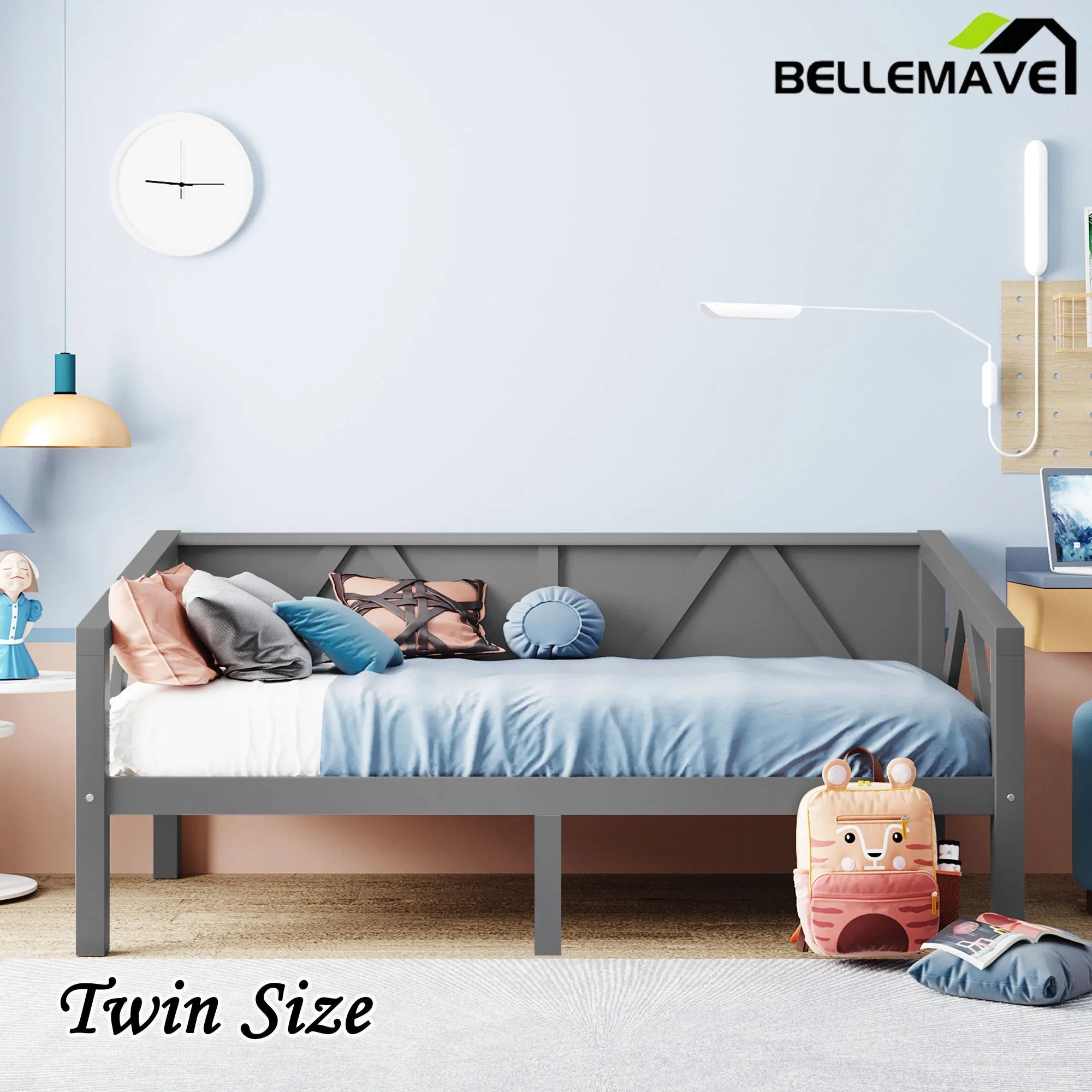 Bellemave® Wood Daybed - Bellemave