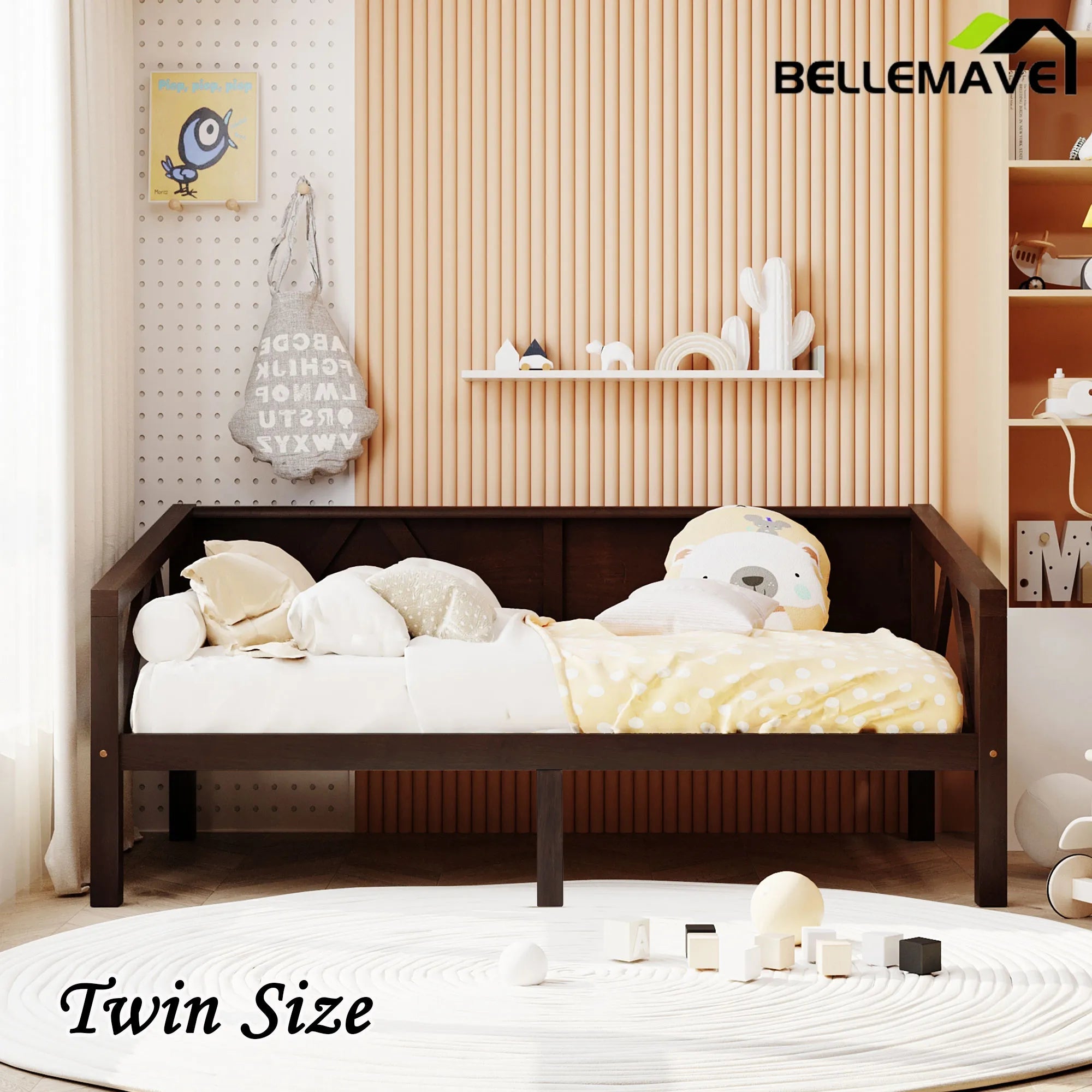 Bellemave® Wood Daybed - Bellemave