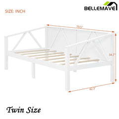 Bellemave® Wood Daybed - Bellemave