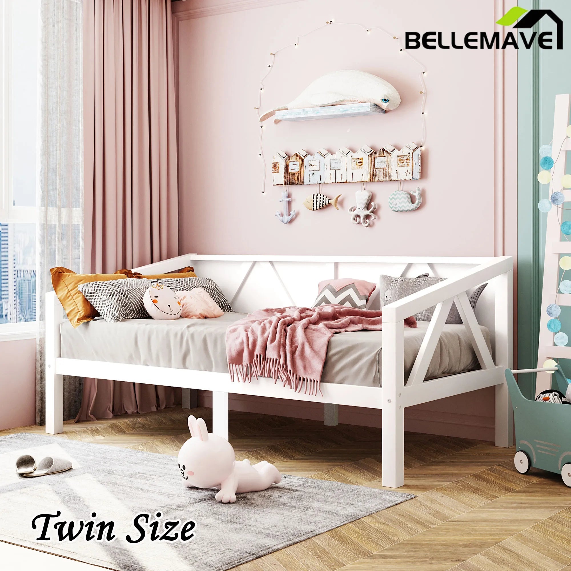 Bellemave® Wood Daybed - Bellemave