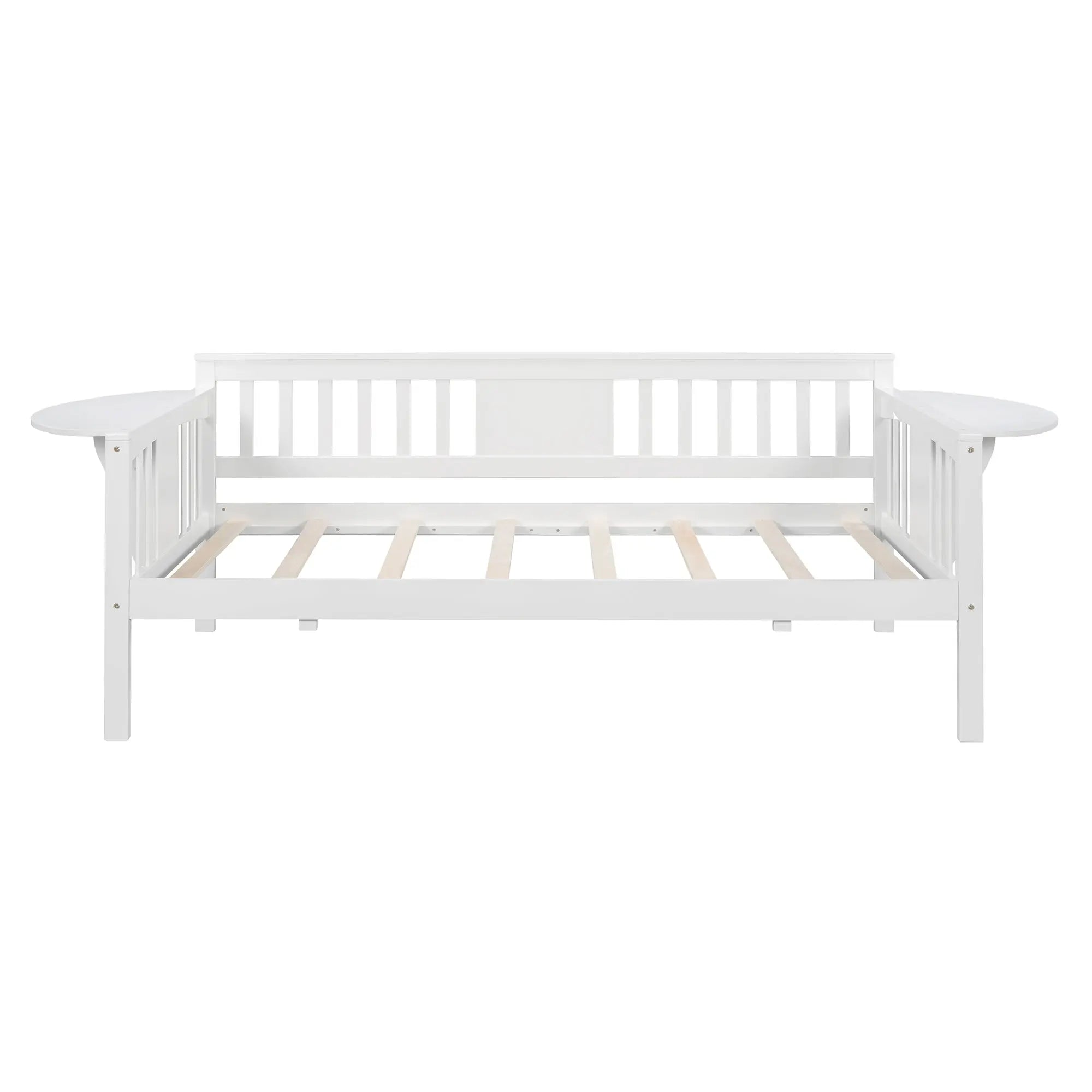 Bellemave® Wood Daybed with Small Foldable Table - Bellemave