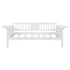 Bellemave® Wood Daybed with Small Foldable Table - Bellemave