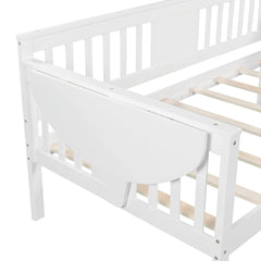 Bellemave® Wood Daybed with Small Foldable Table - Bellemave