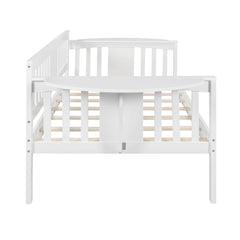 Bellemave® Wood Daybed with Small Foldable Table - Bellemave