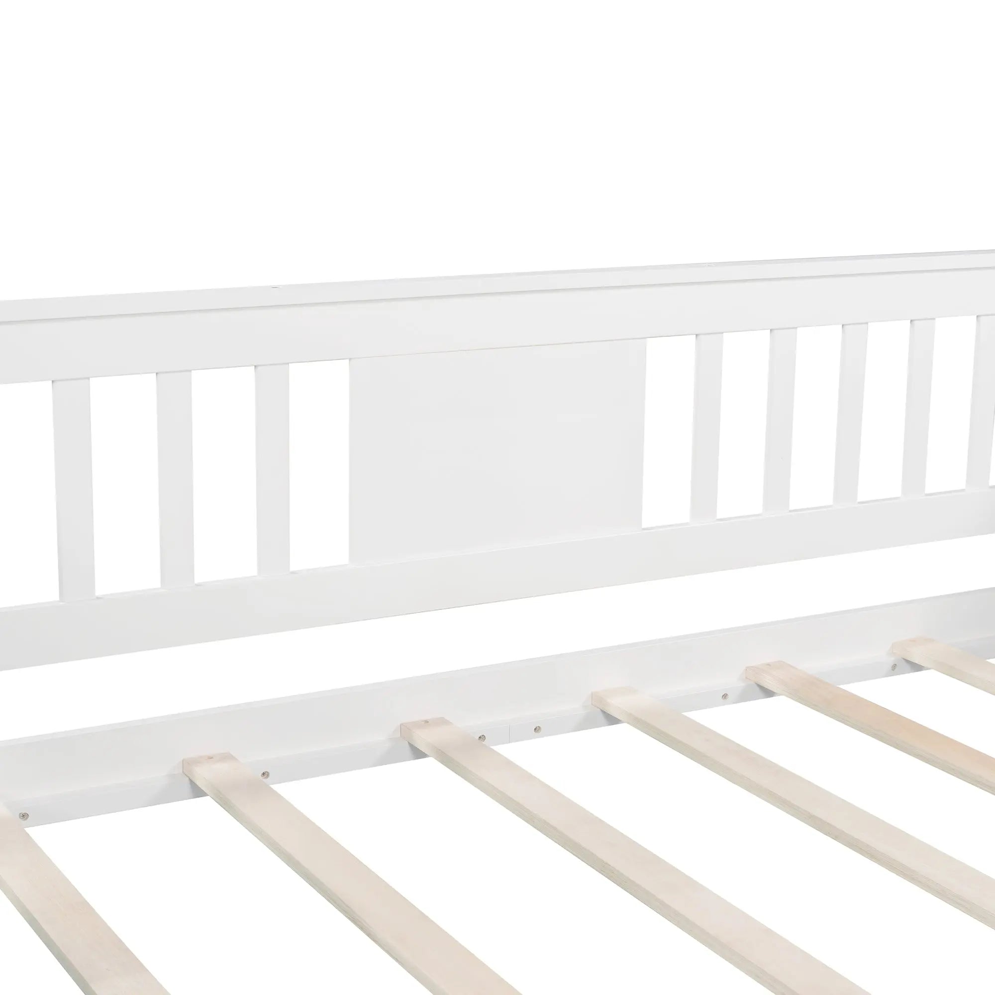 Bellemave® Wood Daybed with Small Foldable Table - Bellemave