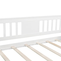 Bellemave® Wood Daybed with Small Foldable Table - Bellemave