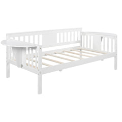 Bellemave® Wood Daybed with Small Foldable Table - Bellemave
