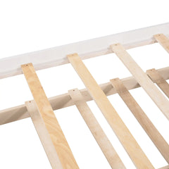 Bellemave® Wood Daybed with Trundle and Drawers - Bellemave