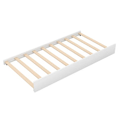 Bellemave® Wood House Bed with Trundle Bed - Bellemave