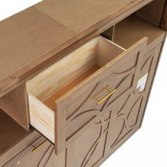 Bellemave® Wood Murphy Bed Frame with Charging Station and Storage Cabinets - Bellemave