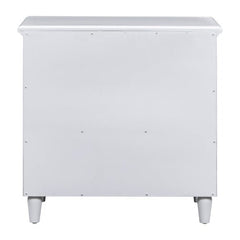 Bellemave® Wood Nightstand with 3 Storage Drawers - Bellemave
