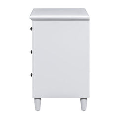 Bellemave® Wood Nightstand with 3 Storage Drawers - Bellemave