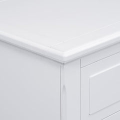 Bellemave® Wood Nightstand with 3 Storage Drawers - Bellemave