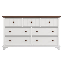 Bellemave® Wooden Captain 6 Drawer Dresse - Bellemave