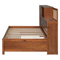 Bellemave® Wooden Daybed with 3 Storage Drawers, Sockets and USB Ports - Bellemave