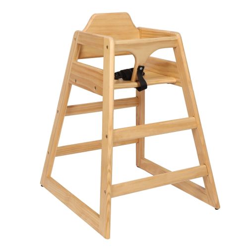 Bellemave® Wooden Double Solid Wood Feeding, Eat & Grow Portable High, Easy to Clean Baby Booster Chair - Bellemave