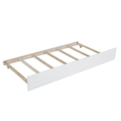Bellemave® Wooden House Bed with Trundle Bed - Bellemave