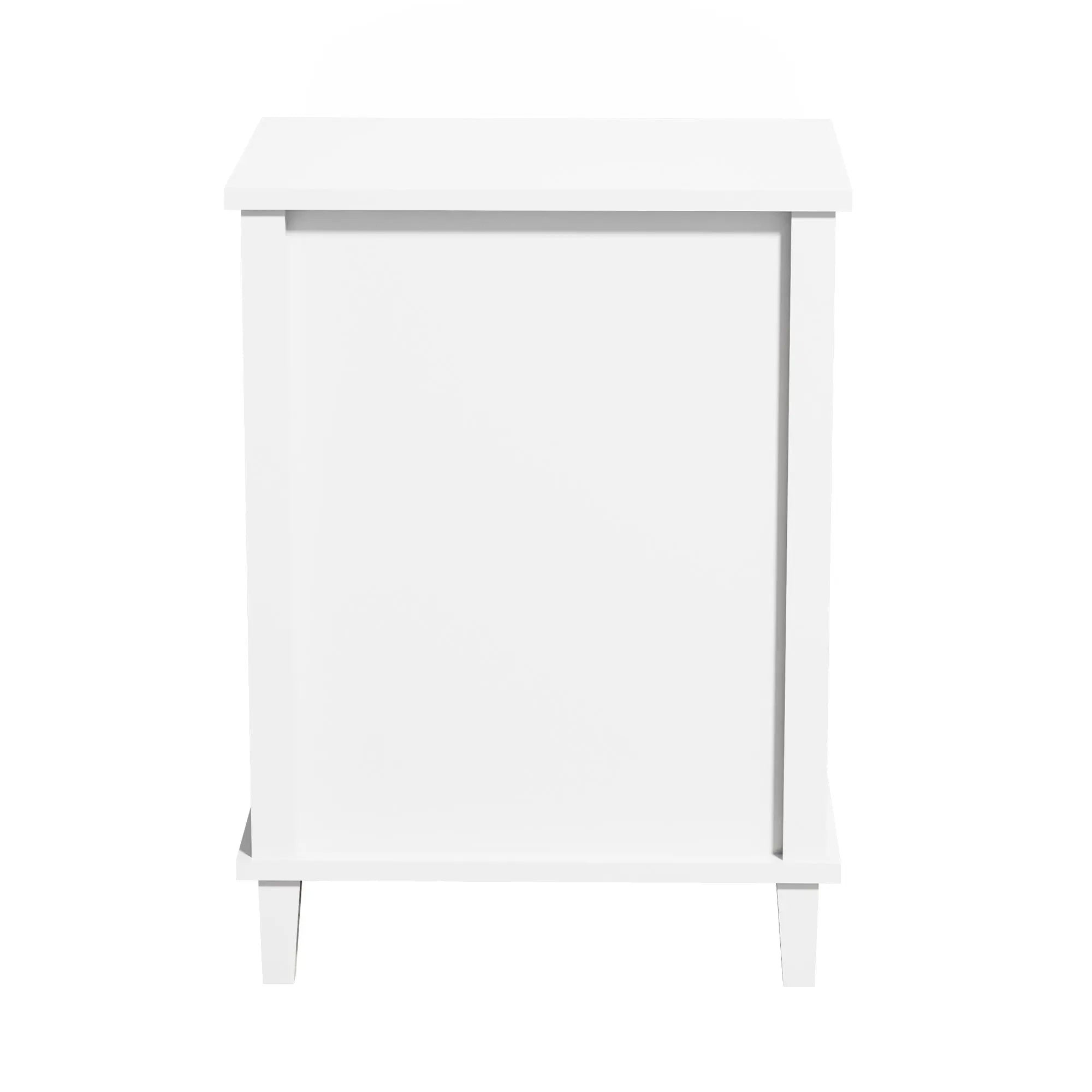 Bellemave® Wooden Nightstand with One Drawer One Shelf - Bellemave