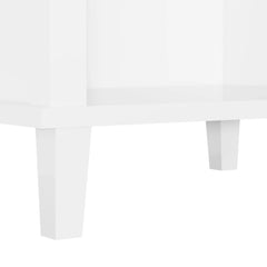 Bellemave® Wooden Nightstand with One Drawer One Shelf - Bellemave
