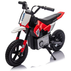 Bellemave®24V motorcycle for kids with LED breath lamp,Bluetooth,Music and Rear wheel shock absorber,Adjustable speed,motorcycle for kids 5 - 12 - Bellemave