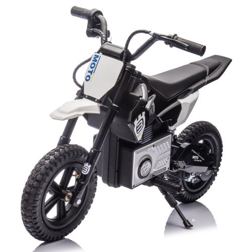 Bellemave®24V motorcycle for kids with LED breath lamp,Bluetooth,Music and Rear wheel shock absorber,Adjustable speed,motorcycle for kids 5 - 12 - Bellemave