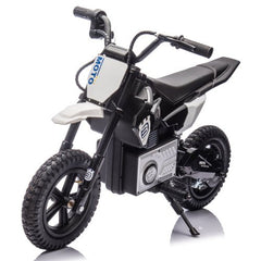 Bellemave®24V motorcycle for kids with LED breath lamp,Bluetooth,Music and Rear wheel shock absorber,Adjustable speed,motorcycle for kids 5 - 12 - Bellemave