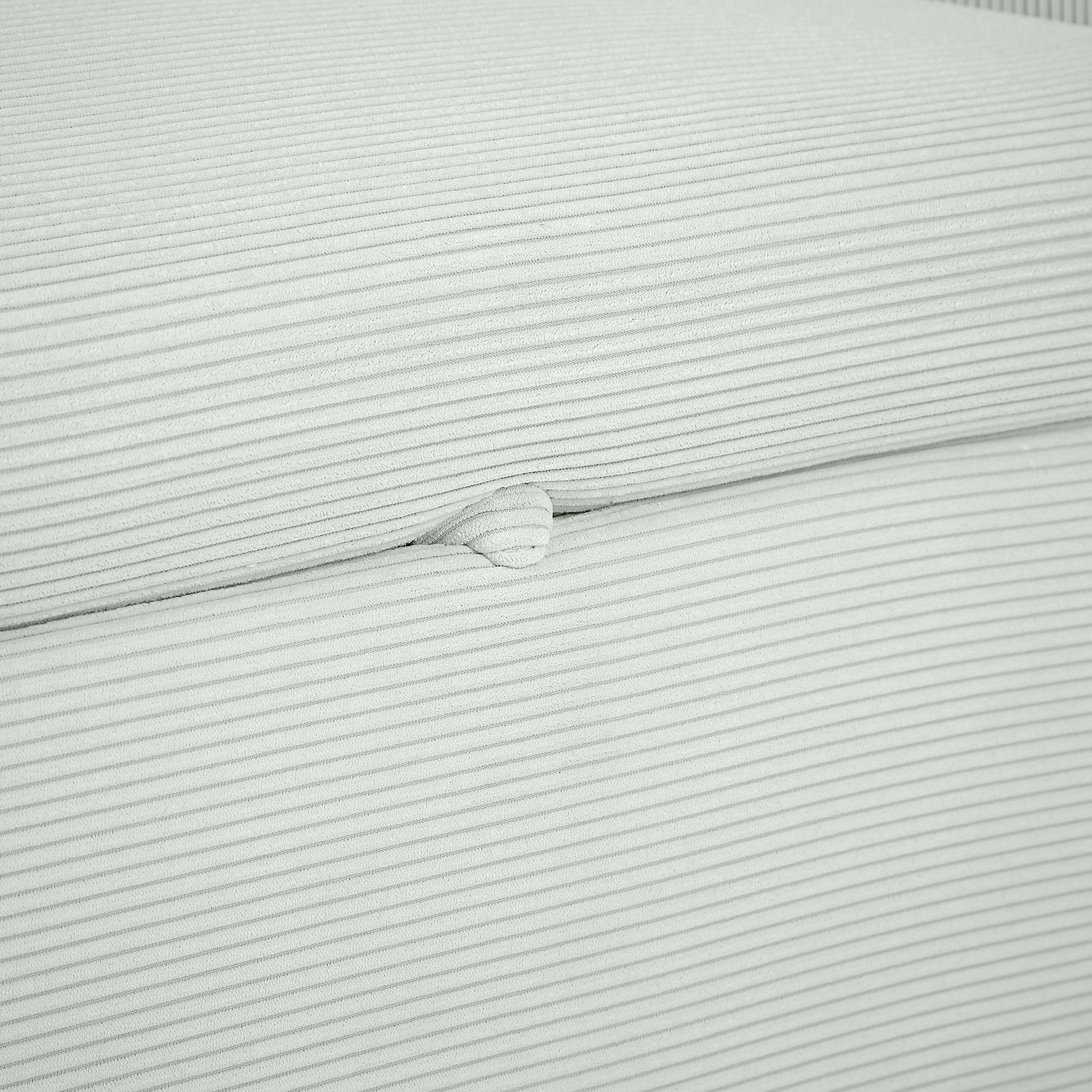 Bellemave®57.48" Pull - out Sofa Bed Convertible Couch 2 Seat Loveseat Sofa Modern Sleeper Sofa with Two Throw Pillows and USB Ports for Living Room, Light Grey - Green - Bellemave