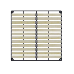 Solid Wood Slat Support System Detail