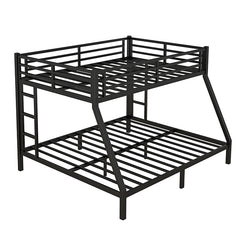 Bellemave® Full XL over King Metal Bunk Bed